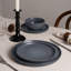 Bevery Handmade Stoneware Dinnerware Set 12 Piece - Service for 4-1305716026