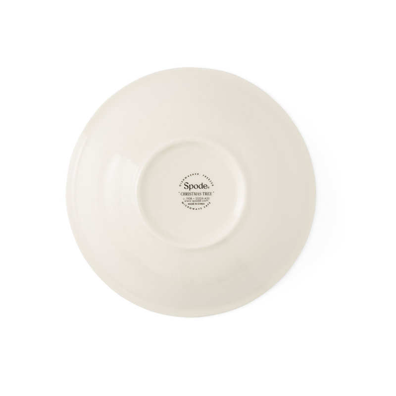 Spode Christmas Tree Cereal/Oatmeal Bowl 5.5"