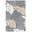 Bourassa 402 Hand Tufted Wool/Cotton Floral Rug in Gray/Beige-1250623817