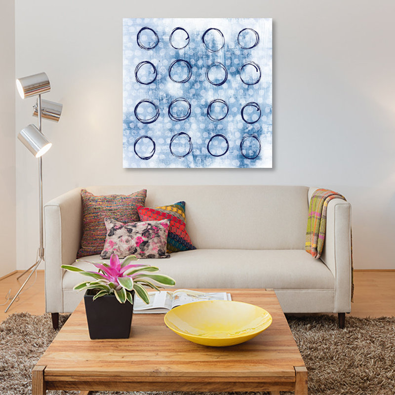 « eclipse iii », impression sur toile, H 37 po x l 37 po x P 1,5 po, Pas de tapis, Toile tendue