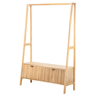 Ronni Solid Wood Coat Rack