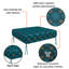 Housse de coussin extérieure carrée imprimée, housse de canapé décorative avec passepoil-1731857745