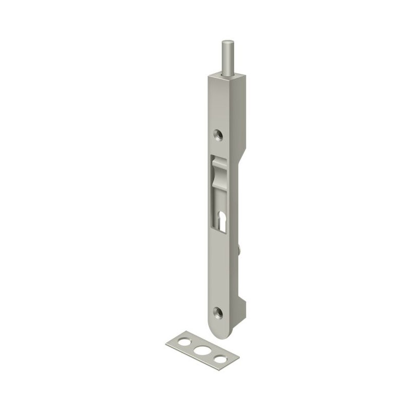 Door Sweep, Brushed Nickel