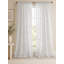 Panneau de rideau simple diaphane avec passe-tringle Paityn-1914812005-1914812002