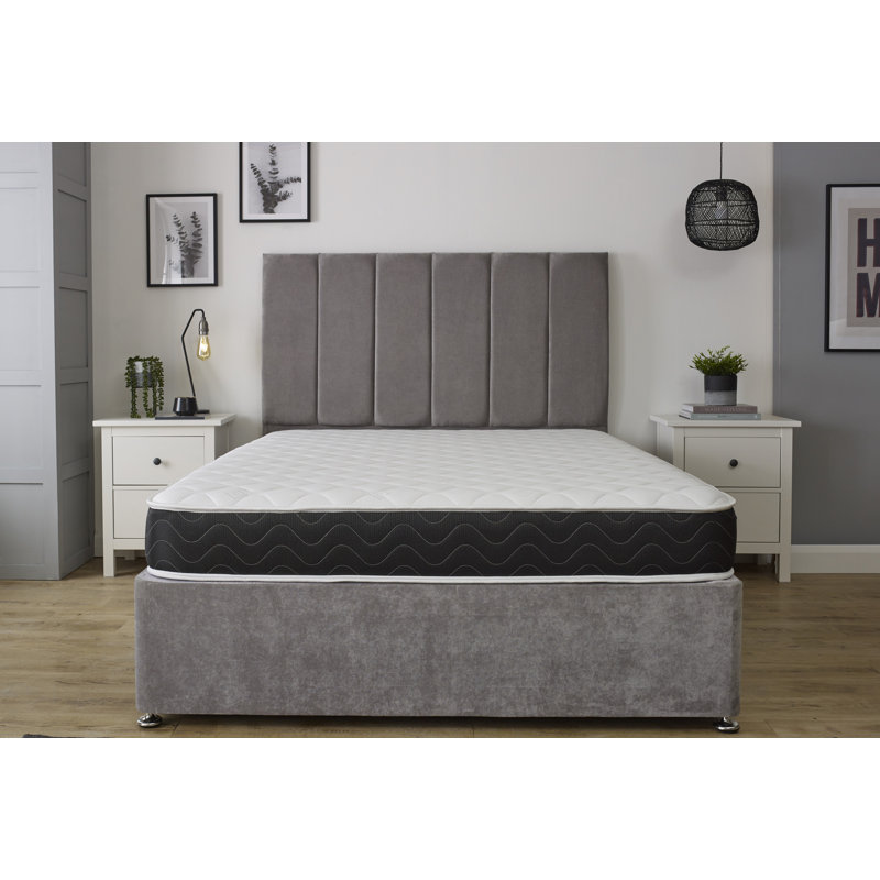 Symple Stuff Open Coil Mattress, Kingsize (5')