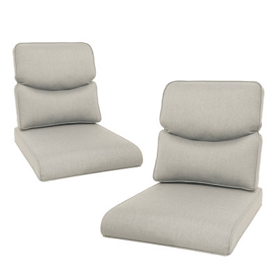 Ensemble de coussins d'extérieur Forbell pour canapés / chaises de patio Forbell