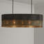  Lustre géométrique 5 lumières