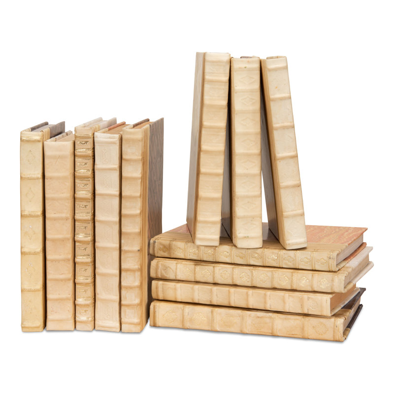 Leather and Paper 24 Piece Book Set