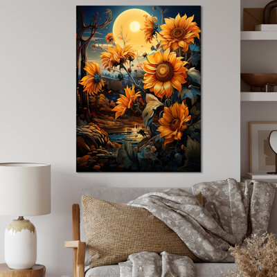 Tournesols enchantés I