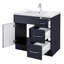 Ensemble de meuble-lavabo simple Manhattan-117042955-117042952-118914672