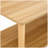 Modern 2-Tier TV Stand for Living Room Furniture,Rectangular Centre Table with Open Storage Shelf,Rounded Rubberwood legs,Stable and Durable,Easy Assembly-1269640070