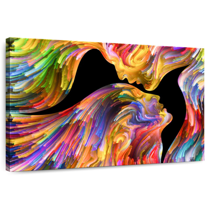 Avery Abstract Affection, H 30 po x l 45 po