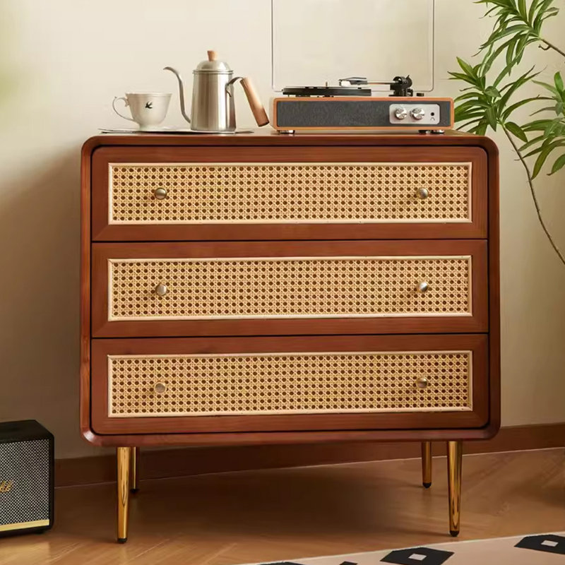 Commode 3 tiroirs Boho