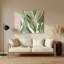 Art mural botanique vert sauge-675504186