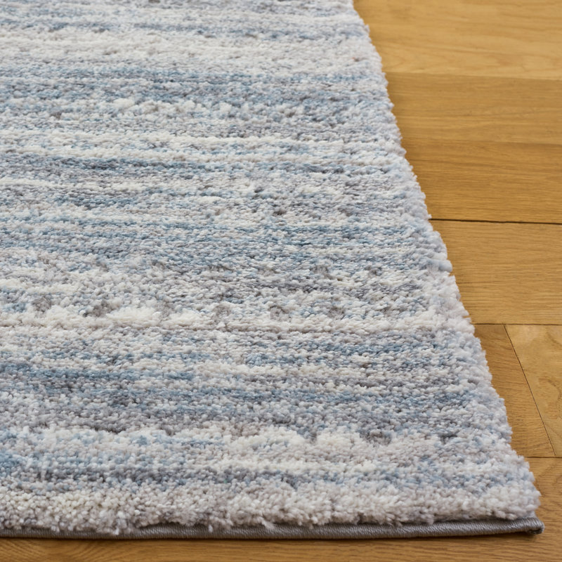 Northport Performance Abstract Rug, Rectangle 5'3" x 7'6"