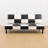 Adetola Single 64'' Faux Leather Convertible Sofa-805675036-893852417
