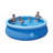 JLeisure Prompt Set Inflatable Outdoor Backyard Swimming Pool-57943507-57943508