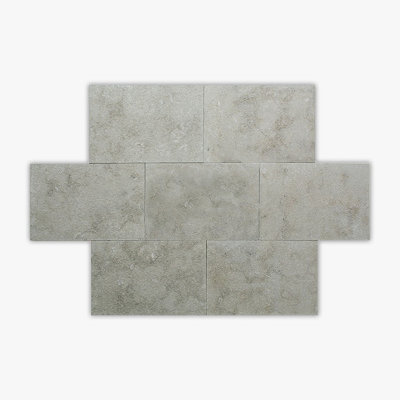Seagrass Flamed Washed 16x24 Limestone Paver