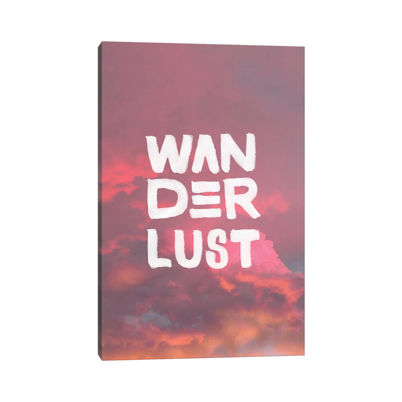 Wanderlust by Emanuela Carratoni - Wrapped Canvas Print, 20.32 cm H x 30.48 cm W