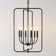 Iniyah 6 - Light Black Candle Style Pendant