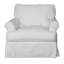 Fauteuil en coton Wesham