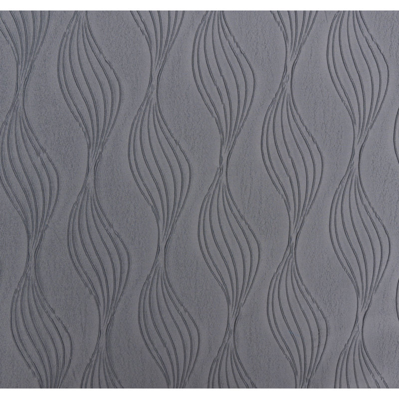 Aazim Room Darkening Curtain Pair, Silver