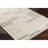 Faith Donavan Striped Hand Tufted Wool Area Rug in Ivory/Gray-86290029