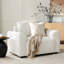  Fauteuil surdimensionné moderne avec accoudoirs l 48 po Bernice-1184109489