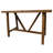 Rustic Farmhouse Console Table