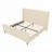 Headboard Upholstered Bed Frame,No Box Spring Needed-1674526646-1670691320