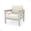 Ensemble de 2 chaises longues d'extérieur en bois d'acacia-1143768502