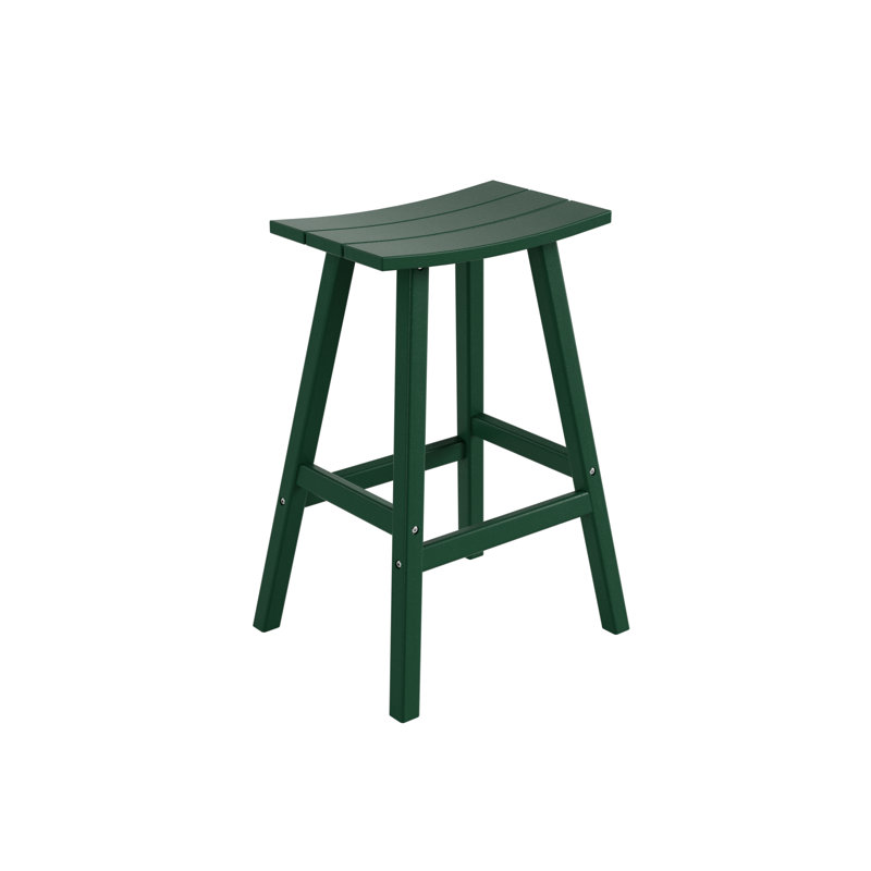 Tabouret de bar Laguna, Tabouret de bar (siège d'une hauteur de 29 po), Vert foncé
