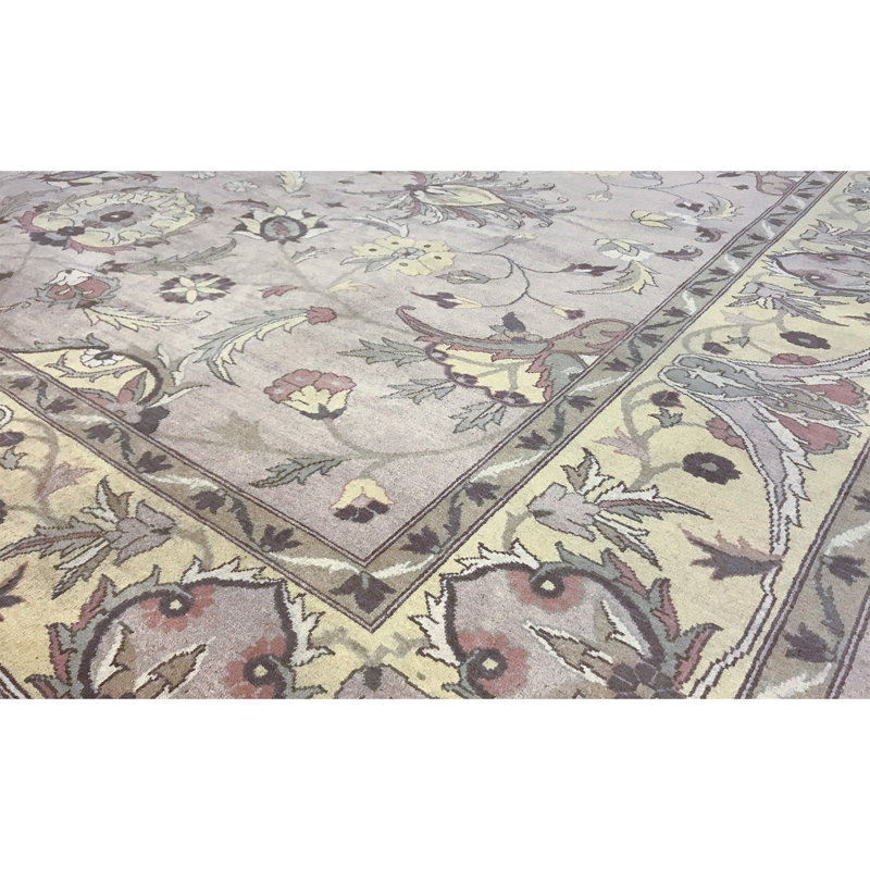 Wool Ikat Area Rug