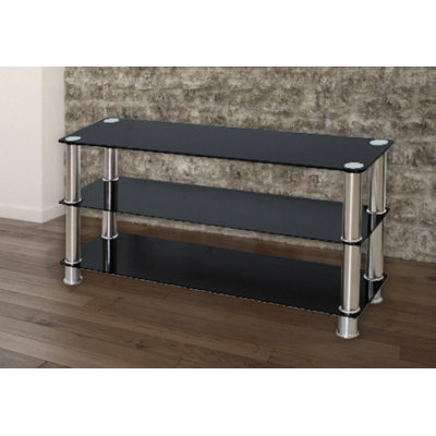 Rambler Unfinished TV Stand for TVs up to 58"