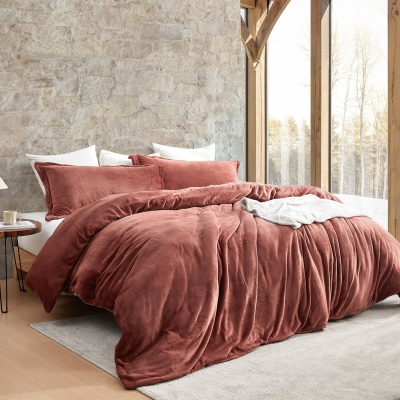 Coma Inducer Wait Oh What Maple Syrup Oversized Bedding Set, King Duvet Cover + 2 King Shams