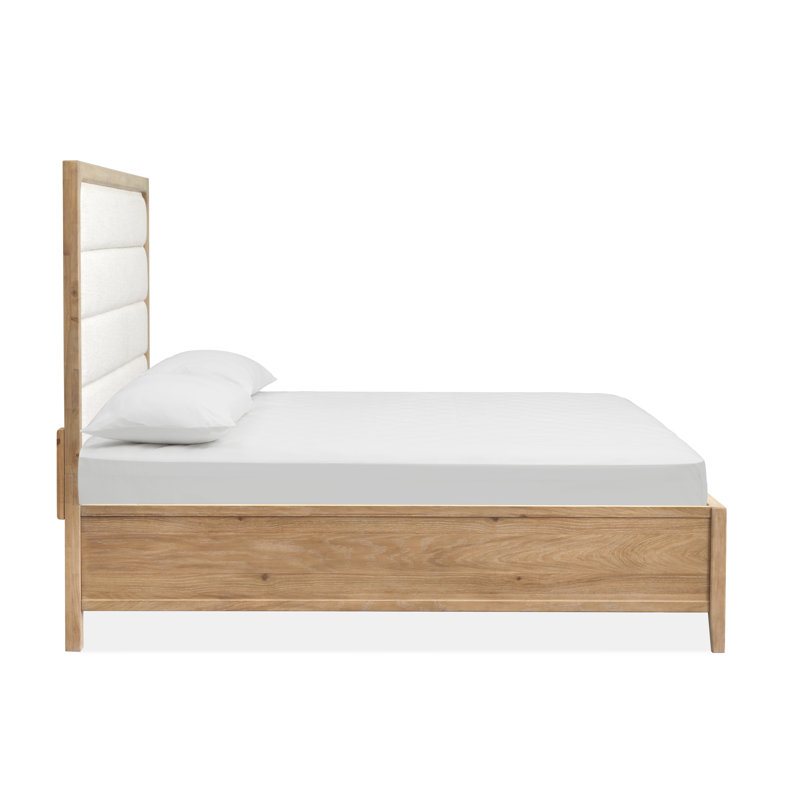 Rory Upholstered Panel Bed, California King
