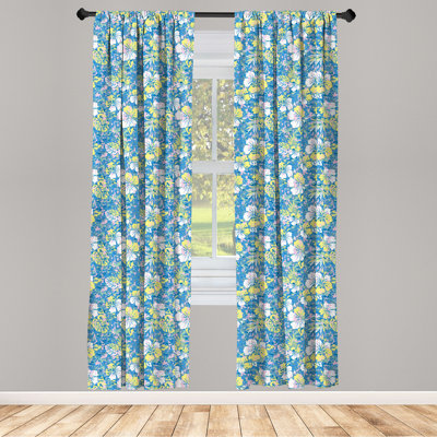 Room Darkening Sliding Panel Pair