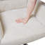 Fauteuil d'appoint pivotant confortable