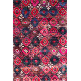 Rumi Silk Crimson Rug
