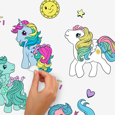 Retro Characters Wall Decals