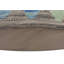 Housse et insert de coussin carré 100% laine
