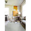 Crossover Hand Tufted Area Rug in Beige-225267080