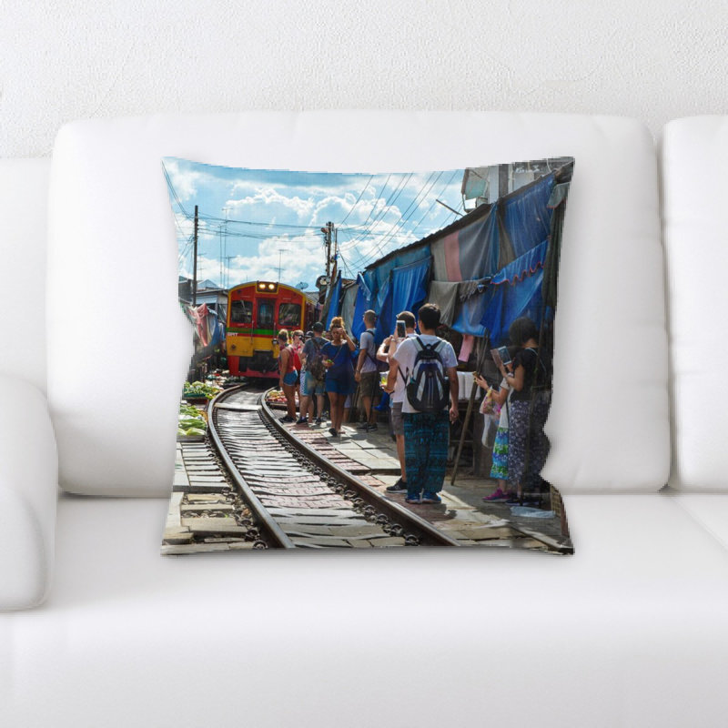 Locklear Throw Pillow