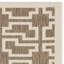 Tapis intérieur / extérieur moka / beige Arneshia-1255451325