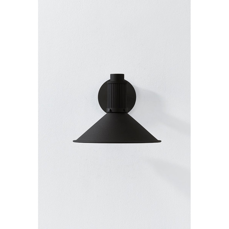Elani 1 Light Exterior, 8.75" H x 11.25" W x 11.25" D