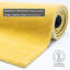 Hand-Loomed Wool Yellow Rug-80178766