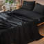 Drap plat 100% coton lavé MooMee-107894579-107894589