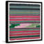 Coloured Lines - Single Picture Frame Print-715656786
