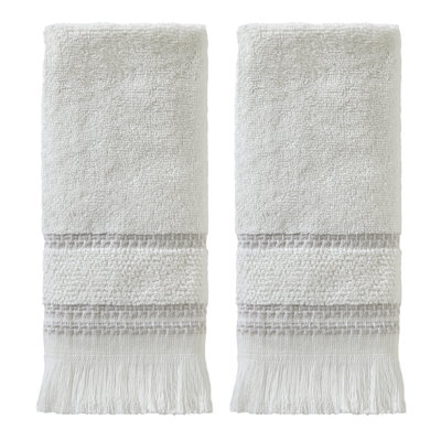 Adean Cotton Plush Fingertip Towel