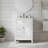 24'' freestanding vanity with a drop-front drawer, two standard drawers, and adjustable shelves-2112864201-2112864200